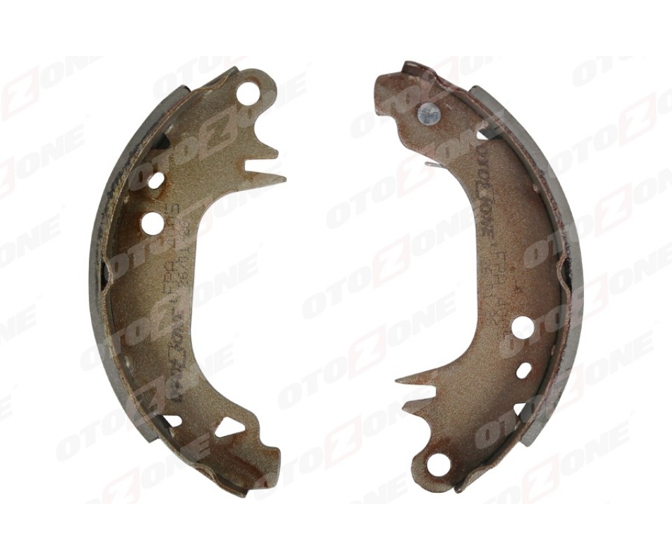 ARKA FREN PABUÇ BALATA PEUGEOT P106 91>04 P205 83>98 P309 86>93 CITROEN SAXO 96>04 AX 86>98 180x30m m