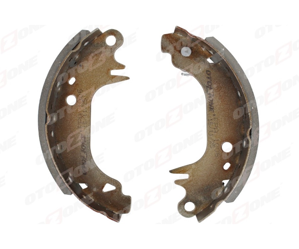 ARKA PABUÇ BALATA R9 L42 1.4 85-00 -R11 1.4 83-95 PERÇİNLİ BLT.KALIN:6.00mm GS8321
