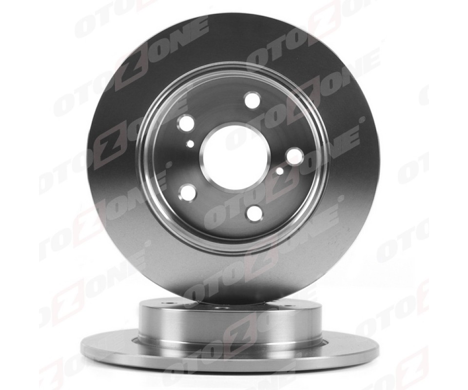 ARKA FREN DİSKİ DOLU TİP TOYOTA COROLLA 1.2L 8NRFTS NRE210 19-> / 1.6L 1ZR-FAE ZRE210 19-> / 1.8L 2ZR-FXE Hybrid ZWE211 19-> / 1.5L M15A-FKS MZEA11 21-> 274 çap X 5 bijon - Adet disk fiyatıdır