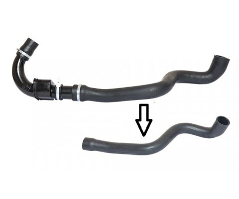 TURBO HORTUMU BÜYÜK PLASTİK PARÇA DACIA LOGAN 06> RENAULT MEGANE II 02> 1.5dCi