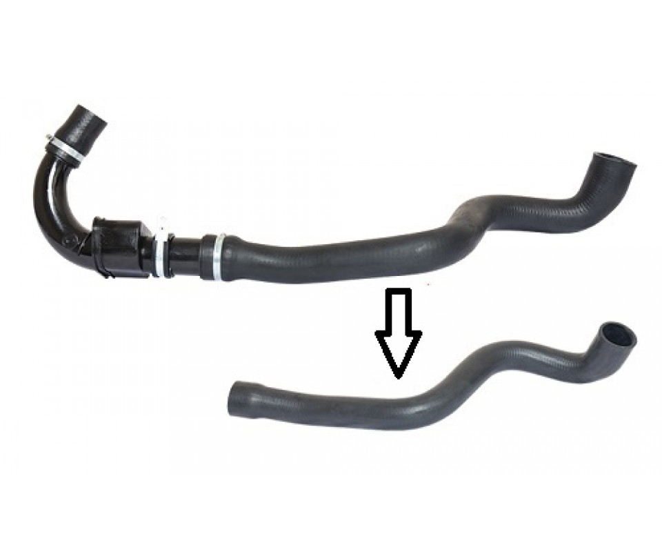 TURBO HORTUMU BÜYÜK PLASTİK PARÇA DACIA LOGAN 06> RENAULT MEGANE II 02> 1.5dCi