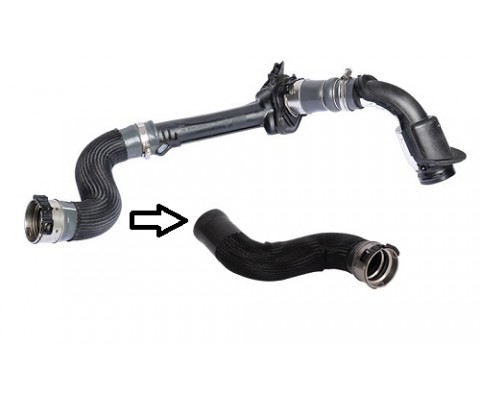 TURBO HORTUMU BÜYÜK PLASTİK PARÇA HARİÇ RENAULT MEGANE III 09> FLUENCE 09> 1.5dCi