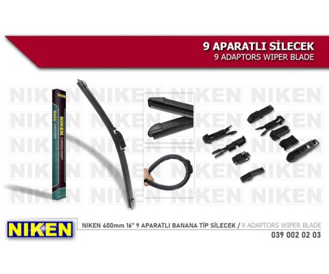 SİLECEK 400mm 9 APARATLI MUZ BANANA TİP