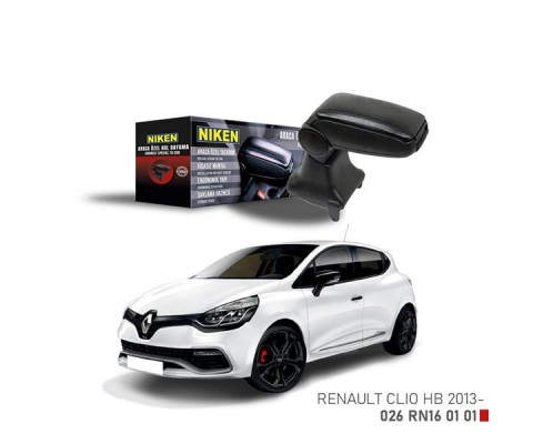 ARACA ÖZEL KOL DAYAMA SİYAH RENAULT CLIO HB 13