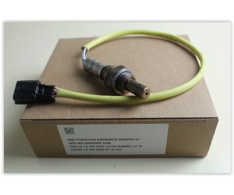 OKSİJEN SENSÖRÜ SARI CLIO III 1.2 16V-1.6 16V-KNG 1.6 16V-LOGAN 1.6 16V-MGN IV 1.6 16V