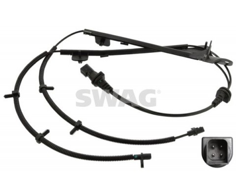 ABS SENSÖRÜ ARKA FORD FİESTA 02> SAĞ-SOL FEBI 107572 FEBI 107572