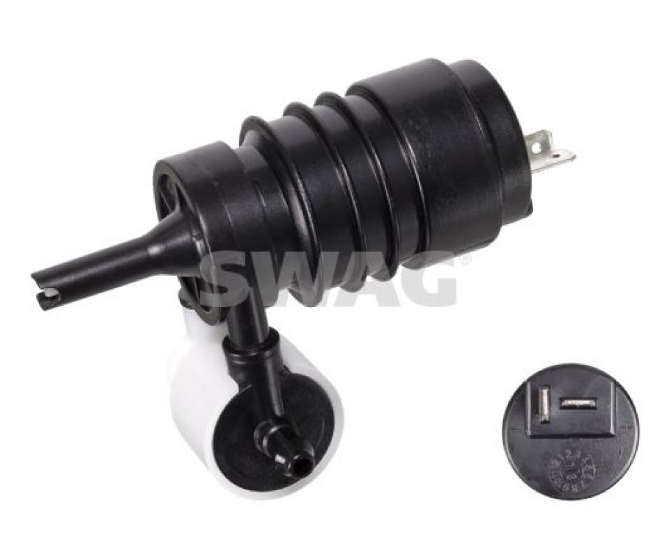 CAM SU SİLECEK FİSKİYE POMPASI MOTORU ASTRA F HB-SW 91>98 CORSA B 93>00 VECTRA A HB 88>95 OMEGA B SW 94>03 ÇİFT ÇIKIŞ