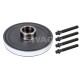 KRANK KASNAGI MINI R55 R56 R57 R58 R60 R61 / TOYOTA AVENSIS 1.6L 1WW WWT270 15-> / VERSO 1.6L 1WW WA R20 15-> 5 KANALLI - CIVATALI