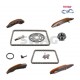 EKSANTRIK ZINCIR SETI ALT UST BMW B47 N47 F10 F20 F30 G30 F40 F44 F45 F46 F32 F33 F34 F36 F48 F39 F25 F26 FEBI 174020