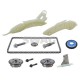 EKSANTRIK ZINCIR SETI BMW N13 F20 F30 . MINI R55 R56 R57 R58 R59 R60 R61 VANOSLAR ILE R61 R57 R58 R59 11317533876S11