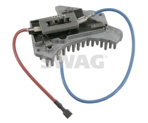 KLIMA FAN REGULATORU MERCEDES W202 W210 SASI NO: A344661> F331441>