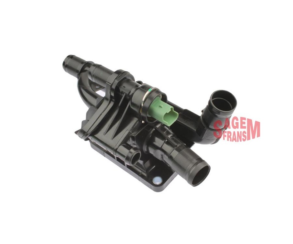 TERMOSTAT GÖVDESİ FORD PEUGEOT FIESTA-COURİER-FOCUS-207-308-PARTNER-C4-C5 07> 1.4-1.5-1.6 TDCİ EURO 5