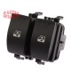 CAM AÇMA DÜĞMESİ CLIO II BBO 0220 ÖN SOL SİYAH ÇİFTLİ