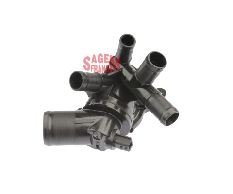 TERMOSTAT 95 C KOMPLE RENAULT CLIO IV 12> CAPTUR 13>MEGANE IV 15> DACIA DUSTER 13> DOKKER 12> NISS AN QASHQAI II J11 15> 1.2 TCe H5F