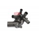 TERMOSTAT 95 C KOMPLE RENAULT CLIO IV 12> CAPTUR 13>MEGANE IV 15> DACIA DUSTER 13> DOKKER 12> NISS AN QASHQAI II J11 15> 1.2 TCe H5F