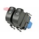CAM AÇMA DÜĞMESİ CLIO III ÖN SOL MAVİ ÇİFTLİ