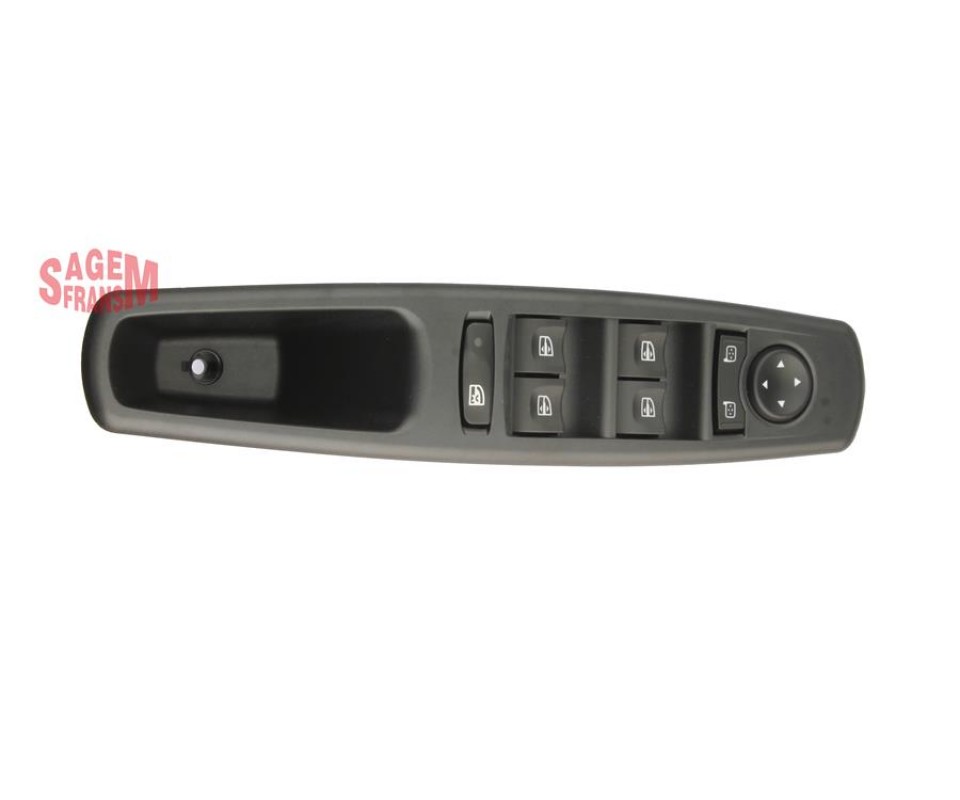 CAM AÇMA ANAHTARI ÖN SOL KOMPLE RENAULT MEGANE III 09> FLUENCE 09> DÖRTLÜ MERKEZİ KİLİT DÜĞMELİ AYNA AYARLI