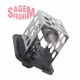 FAN REZİSTANSI SİYAH PARTNER-BERLINGO-P607-P406-P807-P206-P307-P206-JUMPY-C3-XSARA-C8-C5