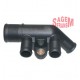 SU GİRİŞ PLASTİK BORUSU P205-P306-P309-P405-P406 PARTNER BERLINGO