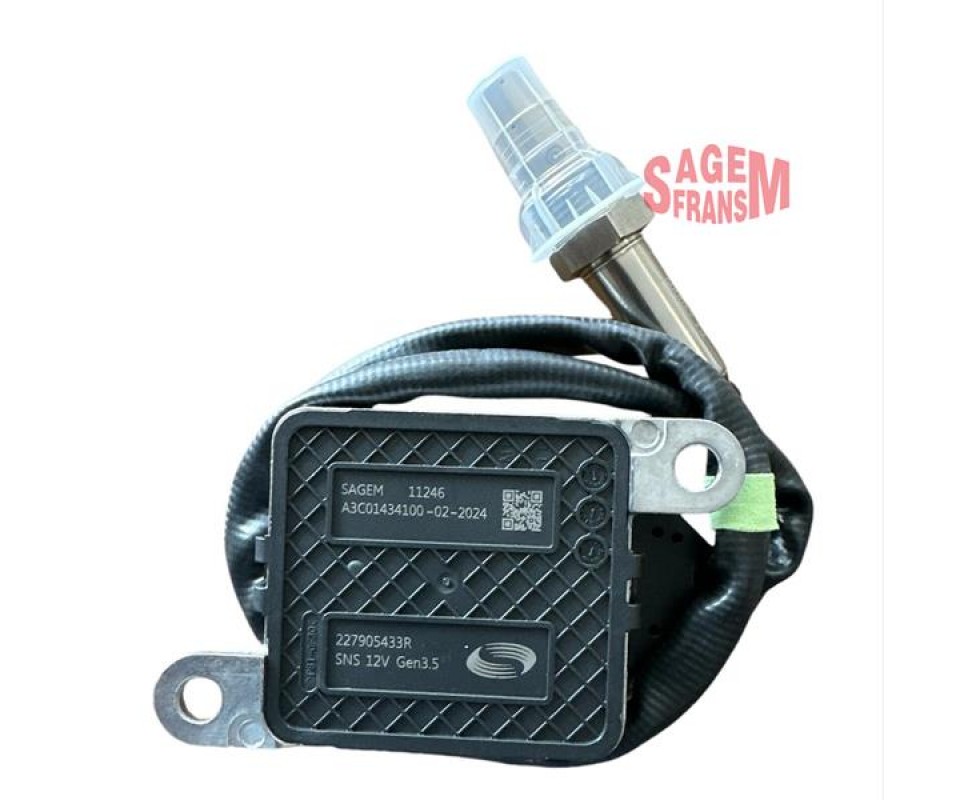 OKSİJEN SENSOR NOX MASTER III 10> 2.3dCi TRAFIC III 15> 1.6dCi
