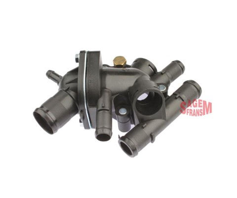 TERMOSTAT 89 C KOMPLE KANGOO 97> MEGANE I 96> CLIO II 98>05 LAGUNA 96> 1.9D F8Q SENSÖR DELİKLİ