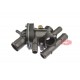 TERMOSTAT 89 C KOMPLE KANGOO 97> MEGANE I 96> CLIO II 98>05 LAGUNA 96> 1.9D F8Q SENSÖR DELİKLİ