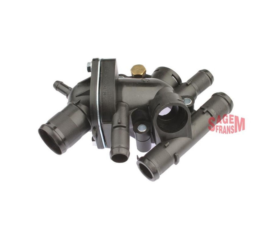 TERMOSTAT 89 C KOMPLE KANGOO 97> MEGANE I 96> CLIO II 98>05 LAGUNA 96> 1.9D F8Q SENSÖR DELİKLİ