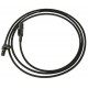 ABS SENSORU ARKA SOL MERCEDES SPRINTER B906 . VW CRAFTER 30-35-50