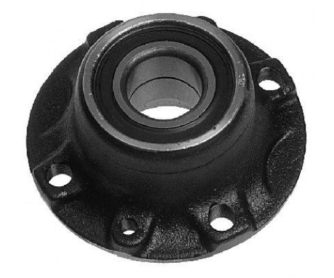 ARKA TEKER PORYASI RULMANLI TEMPRA-DOBLO-PALIO-ALBEA-MAREA ABS SİZ 4 BİJON 30x117x61.7