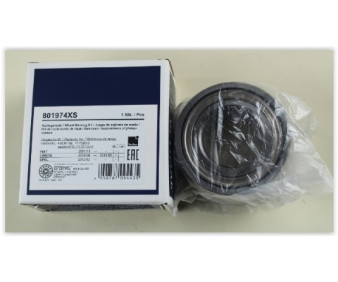 ON TEKERLEK RULMANI FIAT DOBLO 10 EGEA 15 BRAVO II 07 500L 12 COMBO D 10 1.3D MTJ 1.6D MTJ 37X74.04X37 ABSLİ