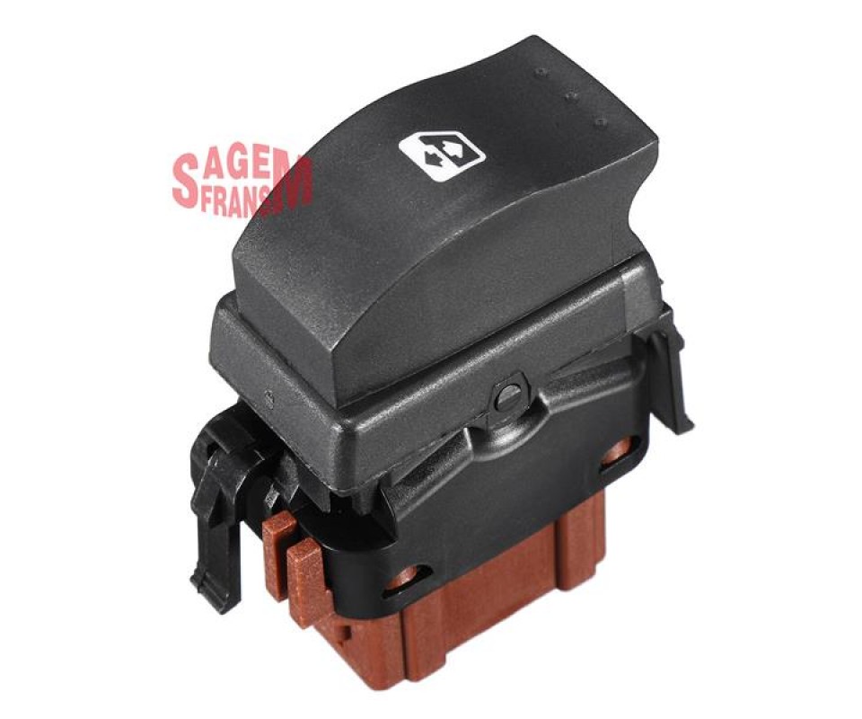 CAM AÇMA DÜĞMESİ TRAFIC II - MASTER - VİVARO ÖN SAĞ KAHVE 6 FİŞ TEKLİ