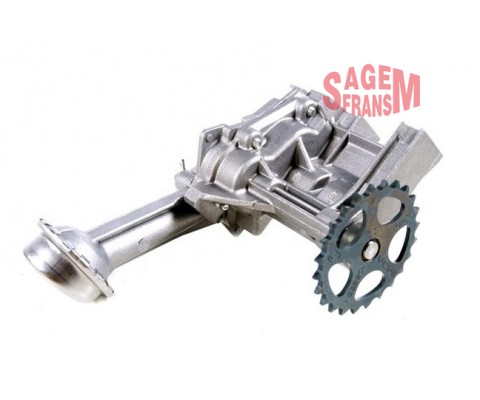 YAĞ POMPASI KARTER DEĞİŞMEYEN TİP R19-CLIO I-EXP-MGN 1.4 E6J-E7J-E7F 90-97 BÜYÜK KAFA 24 DİŞ