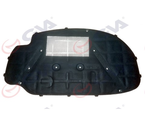 MOTOR KAPUT KEÇESİ KLİPSLİ 1.Kalite-GOLF5-JETTA 2004-2011