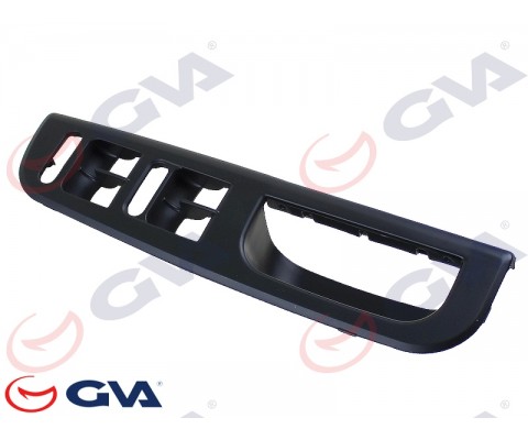 CAM DÜGME CERCEVESİ SOL SİYAH KAPI TUTAMAGI GOLF-PASSAT-BORA-OCTAVİA 1998-2004