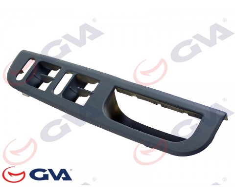 CAM DÜGME CERCEVESİ SOL GRİ KAPI TUTAMAGI GOLF-PASSAT-BORA-OCTAVİA 1998-2004
