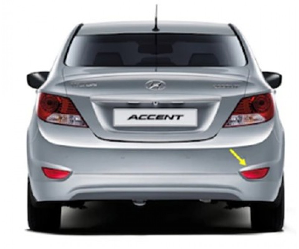 REFLEKTÖR ARKA TAMPON SAG HYUNDAİ ACCENT BLUE 2011->