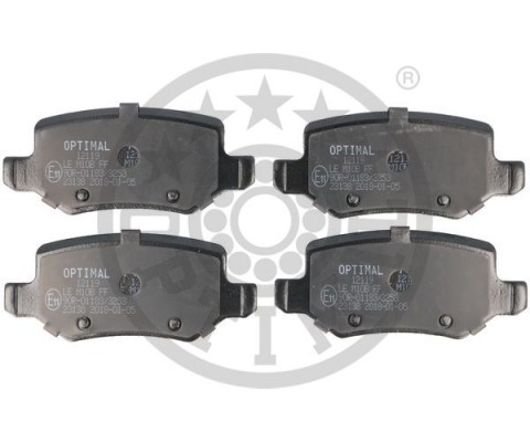 FREN BALATASI ARKA MERCEDES W168 W169 W245 W414