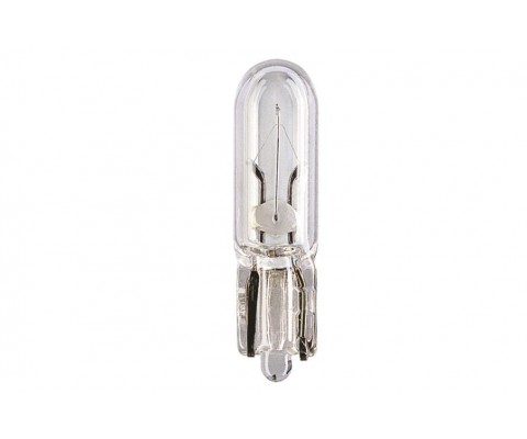 AMPUL 12V T5 1.2 W2x4.6d T5 KÜÇÜK DİPSİZ 2721