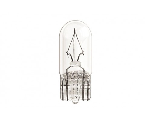 AMPUL 12V T10 3 W2.1x9.5d T10 ORTA DİPSİZ 2821