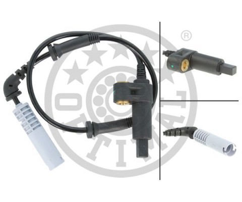 ABS SENSORU ON BMW E46 98 05