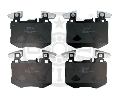 FREN BALATASI ON MERCEDES GLC-CLASS C253 X253 15