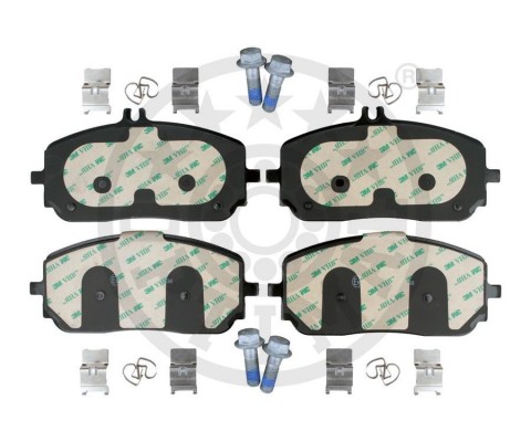 FREN BALATASI ON MERCEDES W177 V177 W247 C118 X118 H247 X247 V167