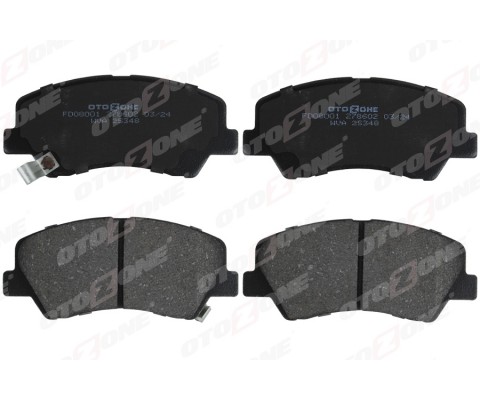 ÖN BALATA HYUNDAI ACCENT BLUE 1.4 1.6CRDİ 11 RIO 1.1 1.25 1.4 CVVT 1.4CRDİ 12