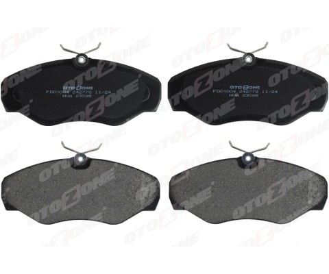 ÖN BALATA TRAFIC 3.01 06 VIVARO 8.01 06 PRIMASTAR 01 06 GDB1478