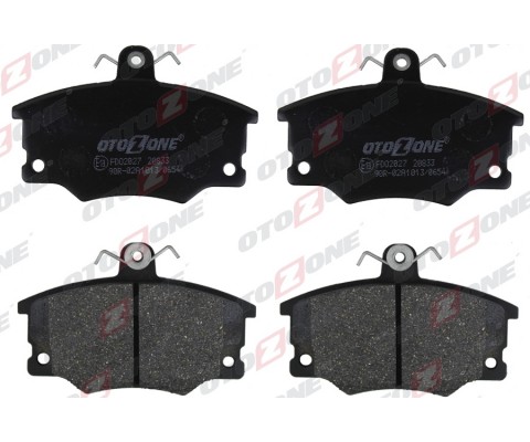 ÖN BALATA TMPR-TİPO-UNO 2000ie PUNTO ALFA 33 145 146 155 GDB458