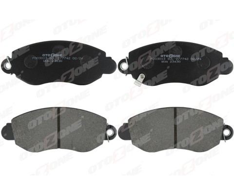 ÖN BALATA TRANSIT V184 01 GDB1424