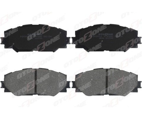 ÖN BALATA COROLLA 1.6 09 1.8 07 AURIS 1.4 1.6 VTI 07 1.8 VVTI 06 RAV4 III 3.06 GDB3425