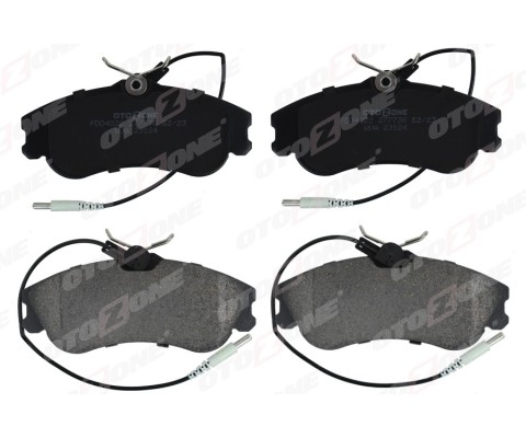 ÖN BALATA PARTNER-BERLINGO 07/96 XSARA 04/97 P306 05/93-05/01 FİŞLİ