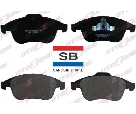 ÖN BALATA RENAULT LATITUDE 2.0 16V-2.0 DCİ-2.0 DCİ 150-2.0 DCİ 175 02/2011 GDB1896