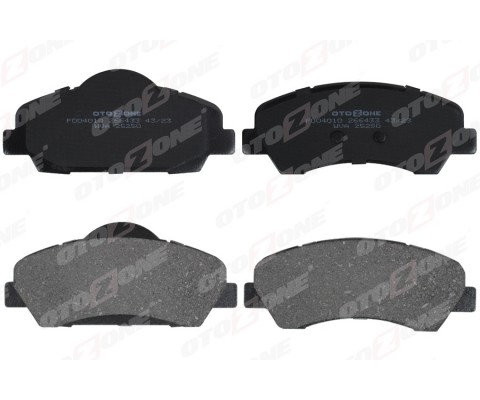 ÖN FREN BALATASI PEUGEOT P301 12 P308 13 CITROEN C-ELYSEE 12 C4 14 266mm